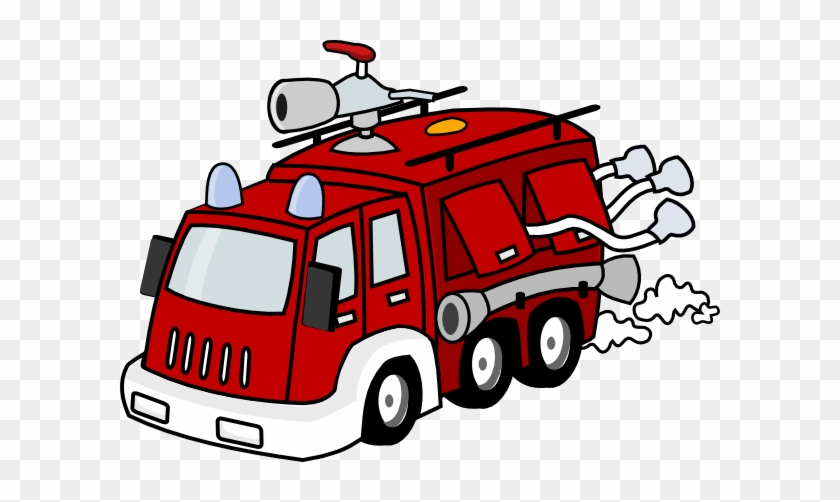 Image Of Ambulance Clipart 8 Truck Clipartoons - Fire Station Clip Art #24601