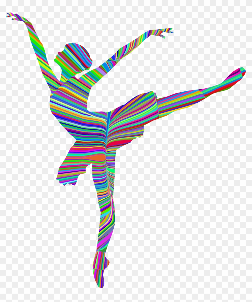 Clipart - Ballerina Dance Silhouette Png #24726