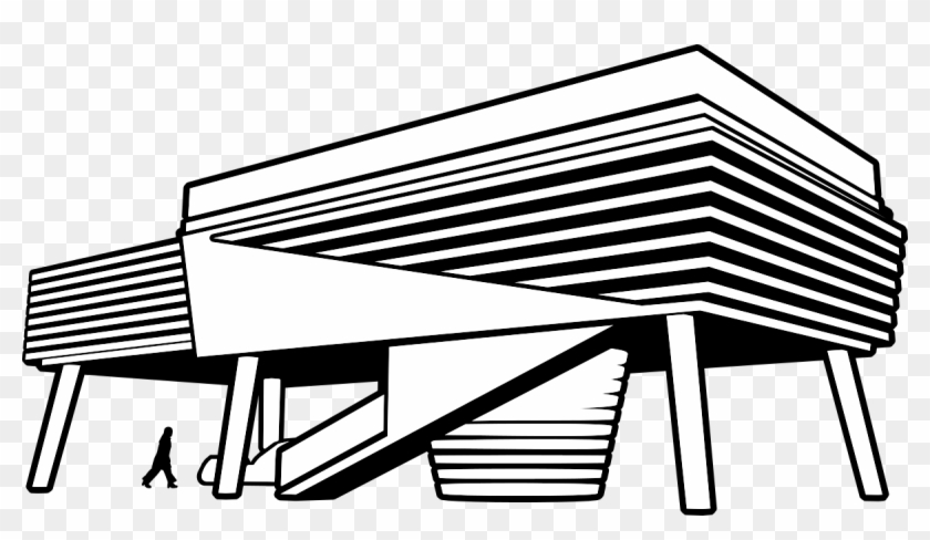 Free Clipart Clip Art Library - Architecture Clipart Transparent #24797