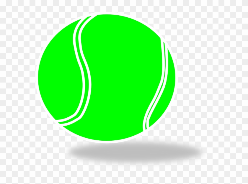 Tennis Ball Clip Art At Clipart Library - Tennis Ball Clip Art #24944