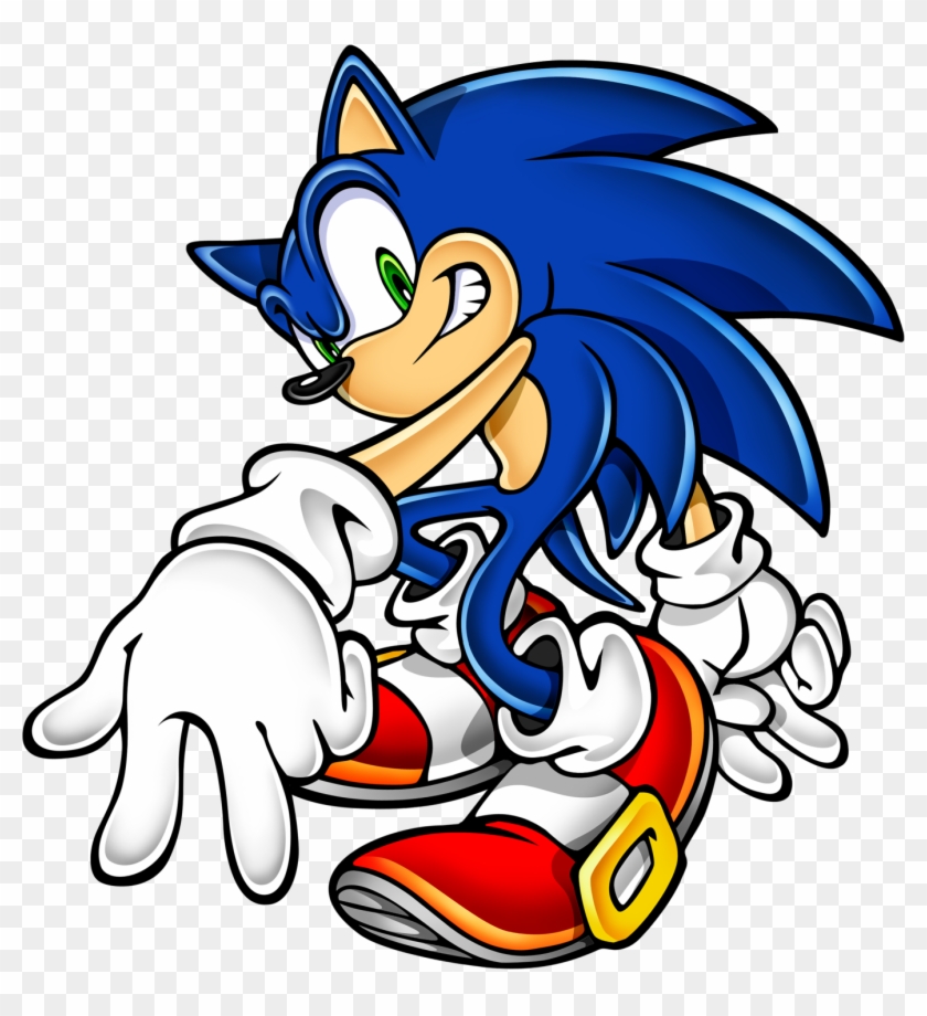 Sonic Art Assets Dvd Shadow The Hedgehog 4 Clipart - Sonic The Hedgehog Png #24956