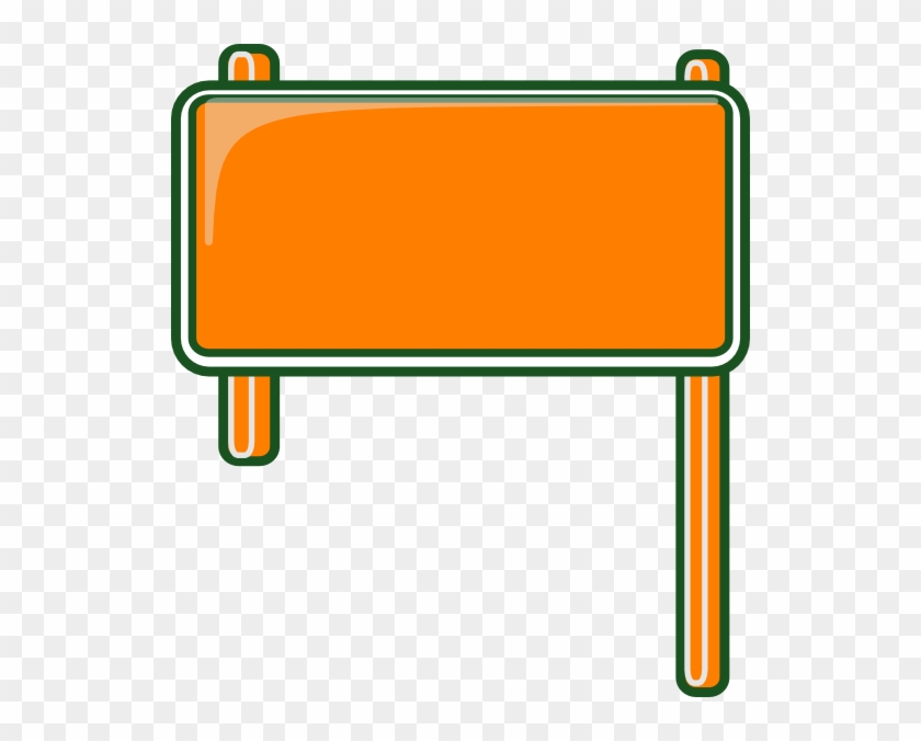 Blank Road Signs Png #25364