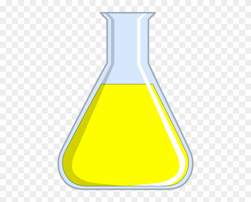 Chemistry Flash Yellow Clip Art At Clker - Yellow Chemistry #25496
