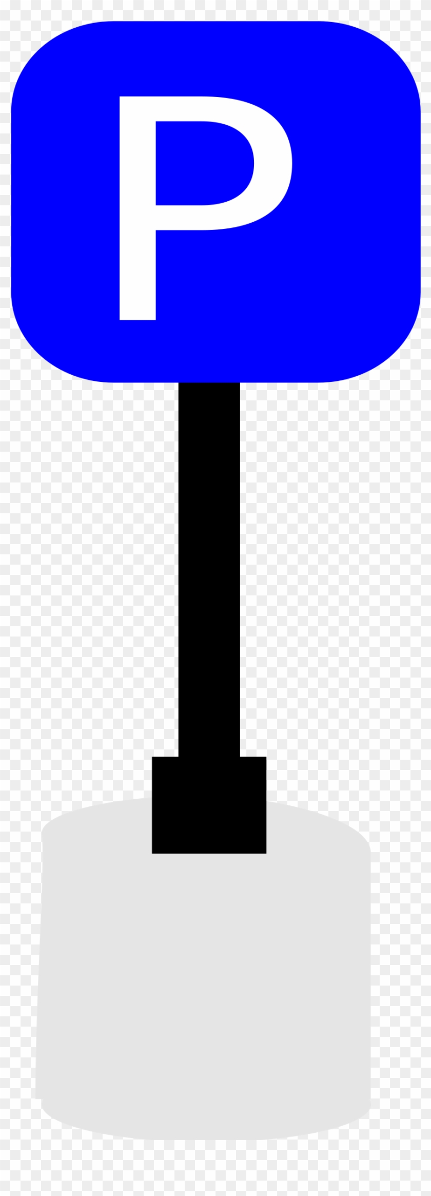 Parking Sign Clipart - Parking Sign Clipart #25542