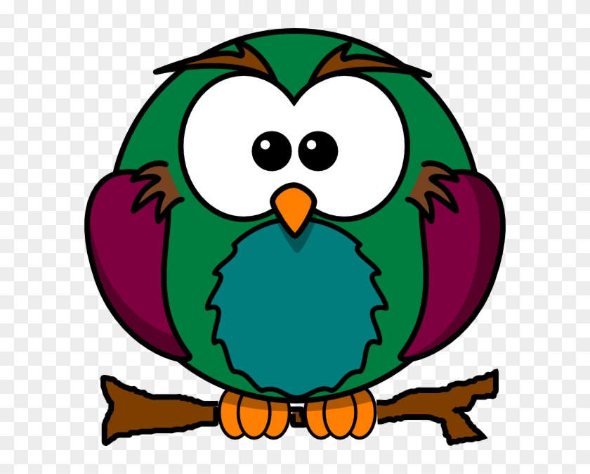 Cartoon Owl #25699