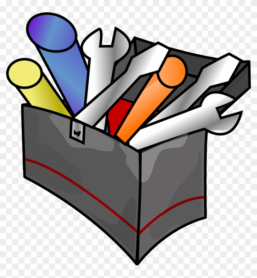 Teacher Toolbox Clipart Wwwimgkidcom The Image Kid - Reading Strategies Toolbox #25854