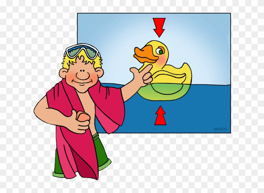 Buoyancy - Buoyancy And Density Clipart #25864