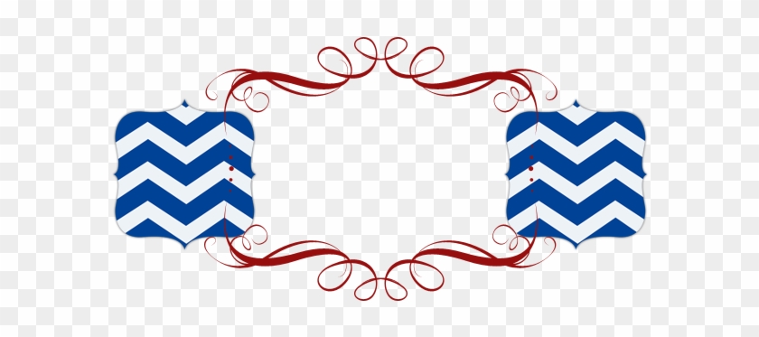 Chevron Patriotic Free Modern Vintage Chic 4th Of July - 4th Of July Banner Png #25866