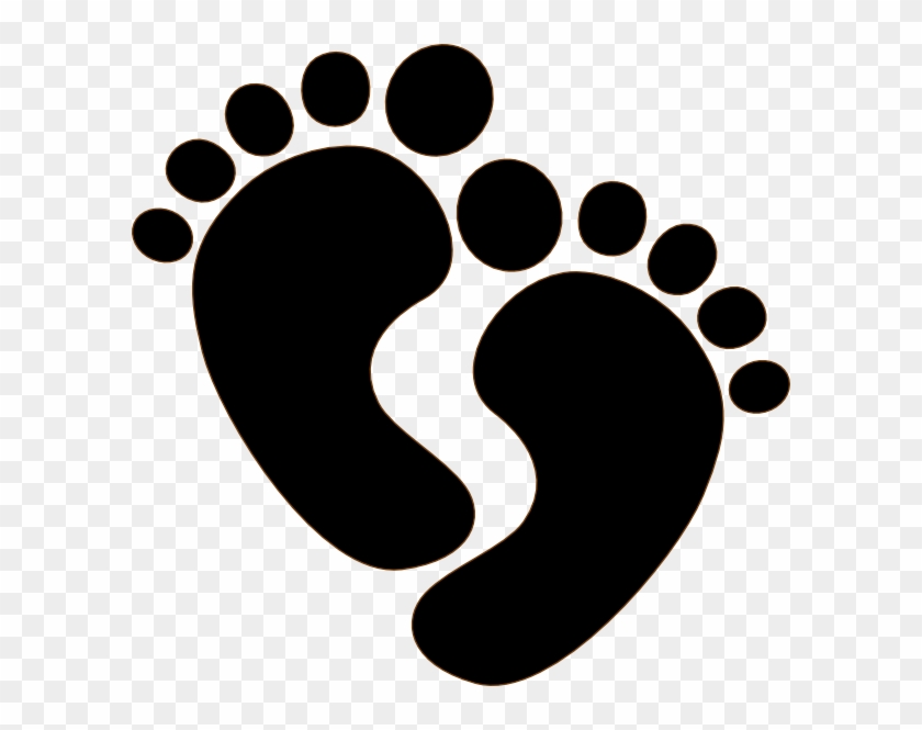 Baby Feet Clip Art - Baby Shower Clip Art #26336