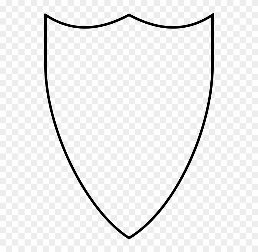 Free Clipart Swiss Shield Victorwestmann - Shield Coloring Page #26382