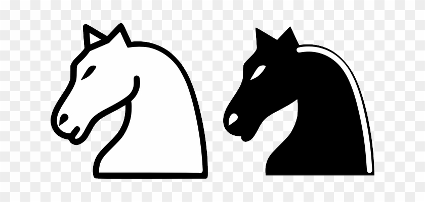 Silhouette Of A Knight - Knight Chess Clip Art #26409