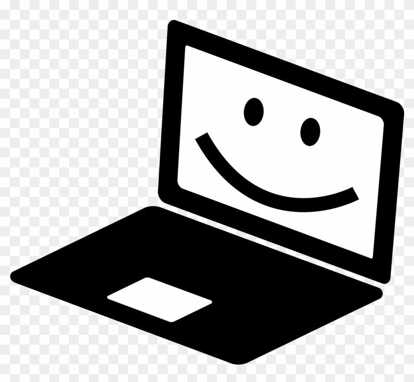Nothing Is Worse Than Getting A New Notebook That Has - Black And White Computer #26471
