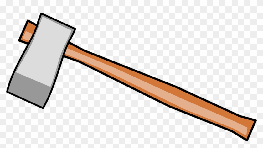 Free Vector Axe Clip Art - Axe Clipart #26543