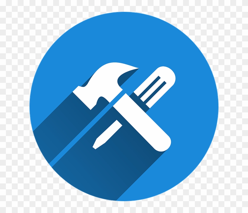 Settings Free Internet Website Icon Vector - Linkedin Circle Logo Png #26603