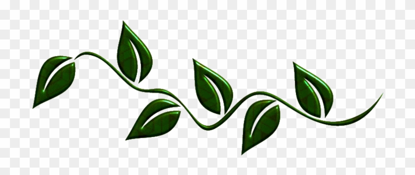 Green Leaves Png By Melissa-tm - Portable Network Graphics #26974