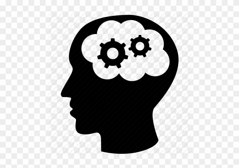 How Long Does It Take To Think A Thought Isn't That - Mind Icon White Png #164271