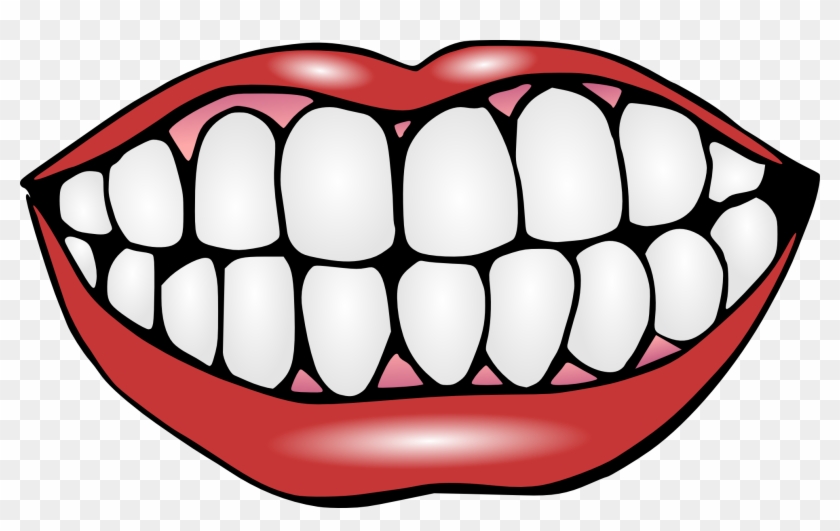 Teeth Clipart #164302