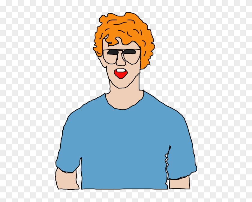 Free Vector Napoleon Dynamite Clip Art - Napoleon Dynamite Clipart #164445