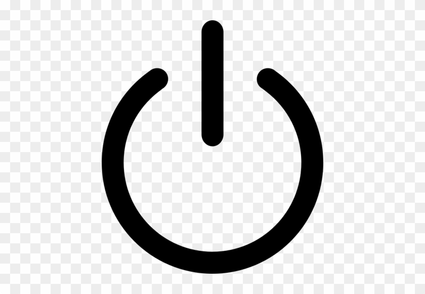 Power Symbol - Switch On Off Symbol #164613