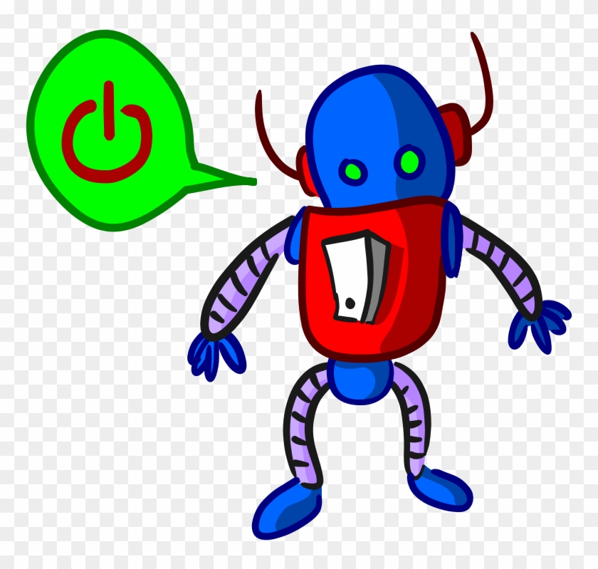 Free Robot - Clip Art #164624