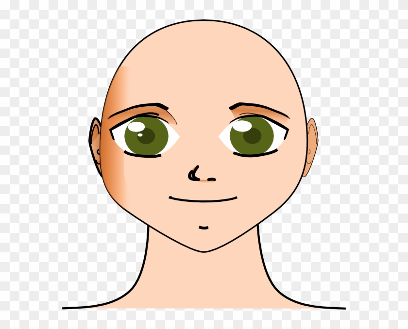 Bald Clipart #164751