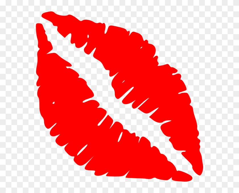 Pair Of Lips Clip Art #164821