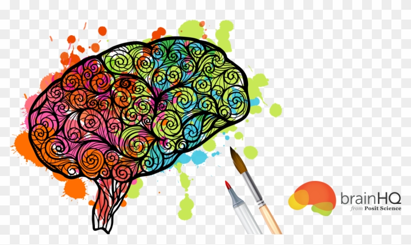 Brain Art Png #164838