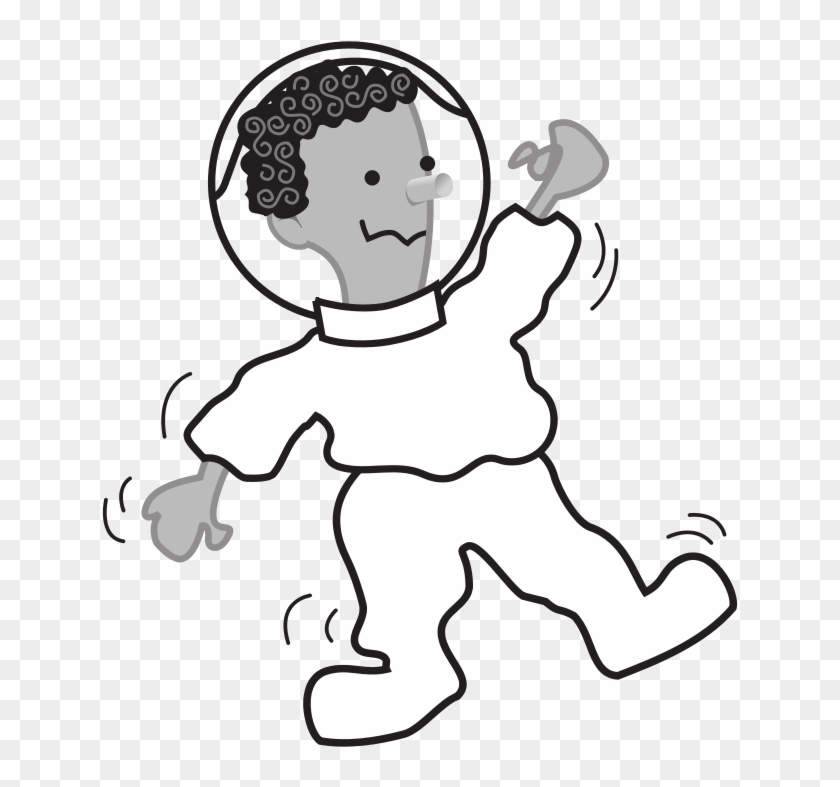 Space Page 23 K - Shake Clipart Black And White #164928