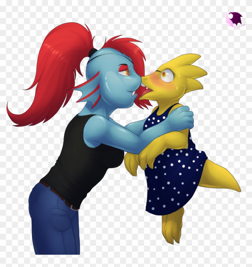 Pucker Up For Fish Lips By Phoenixbat - Cartoon #165167