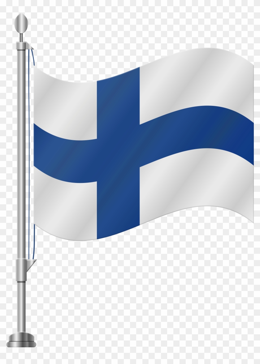 Finland Flag Png Clip Art - Finland Flag Png Clip Art #165346