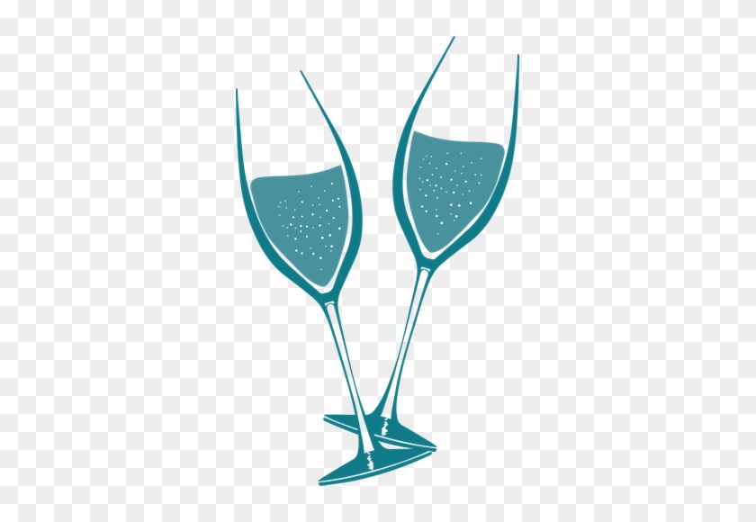 Champagne Lip Balm - Wine Glass #165469