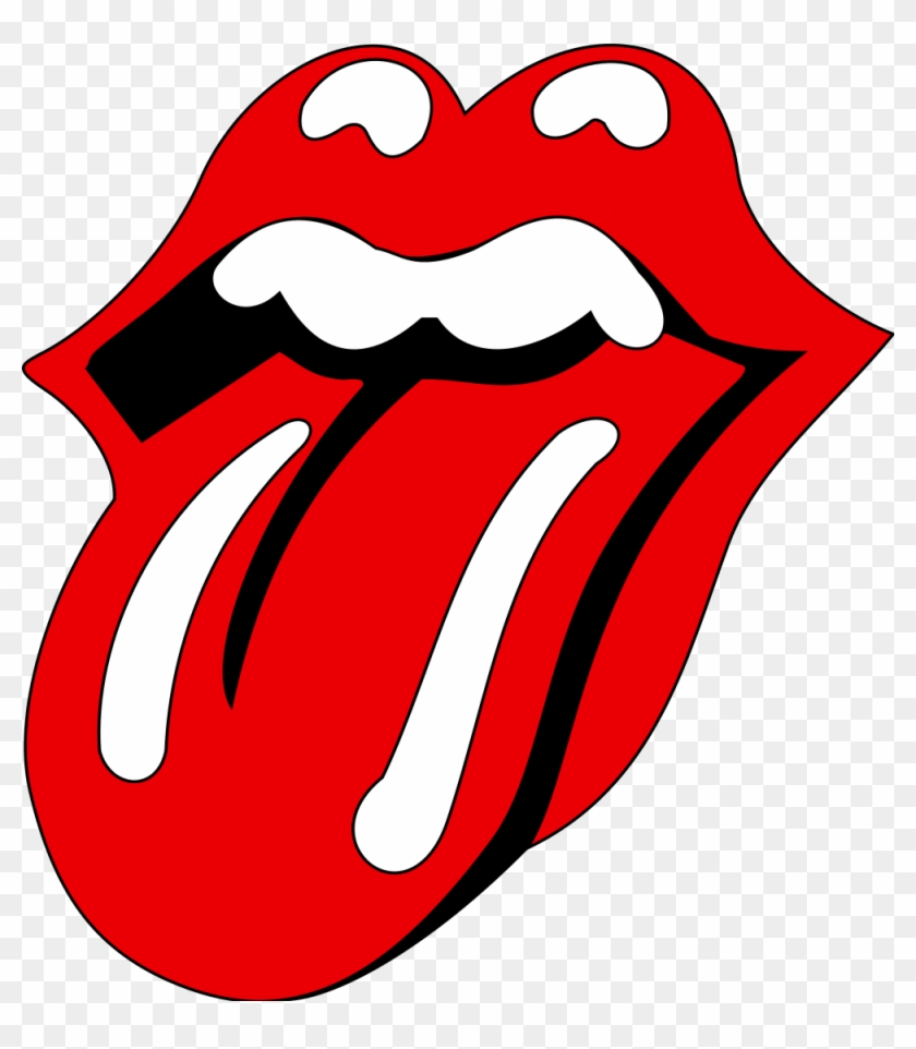 Tongue Clipart Transparent - Rolling Stones Logo #165957