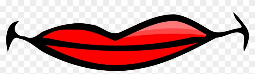 Big Image - Cartoon Lips Png #165961