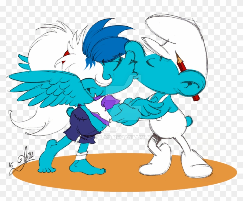 Handy's X Pegasette's Kiss By - Cartoon #166474