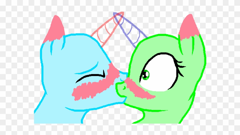 Pony Kiss Base W By Spectrumspoof2 - My Little Pony Kiss Base #166528