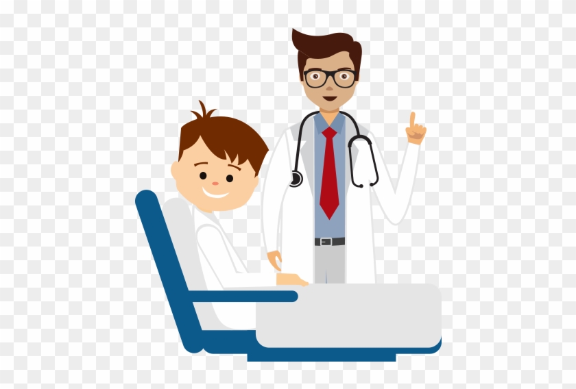 Night Guards - Teeth Doctor Cartoon Png #166617