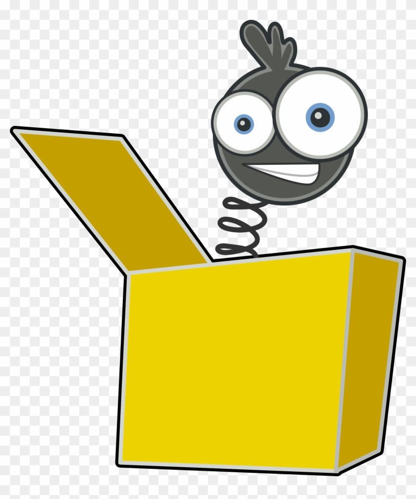 Clipart Info - Jack In The Box Clipart #166717