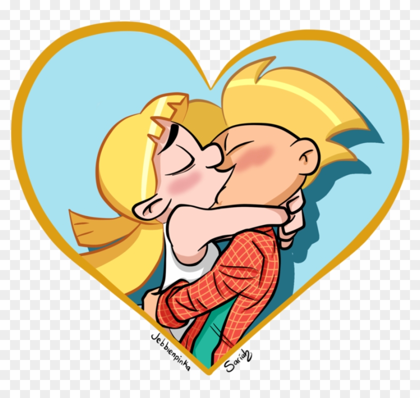 Arnold & Helga Kissing - Kiss Helga X Arnold #166840