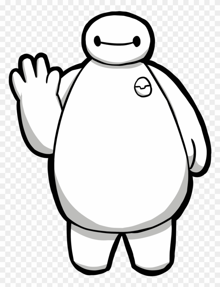 Baymax By Nickyparsonavenger On Deviantart - Baymax Clipart #166884