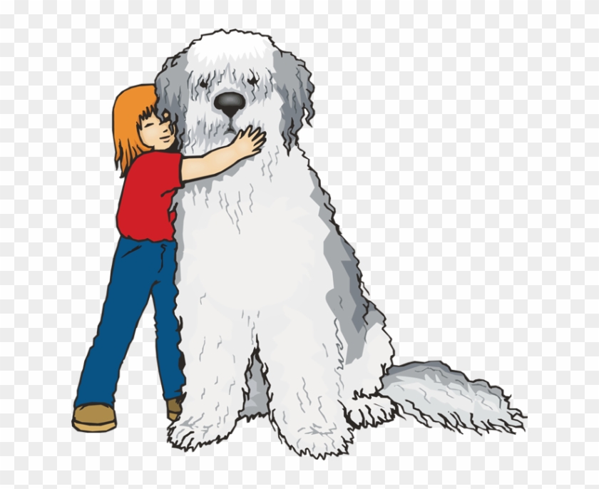 Schnoodle Goldendoodle Puppy Hug Clip Art - Schnoodle Goldendoodle Puppy Hug Clip Art #166922