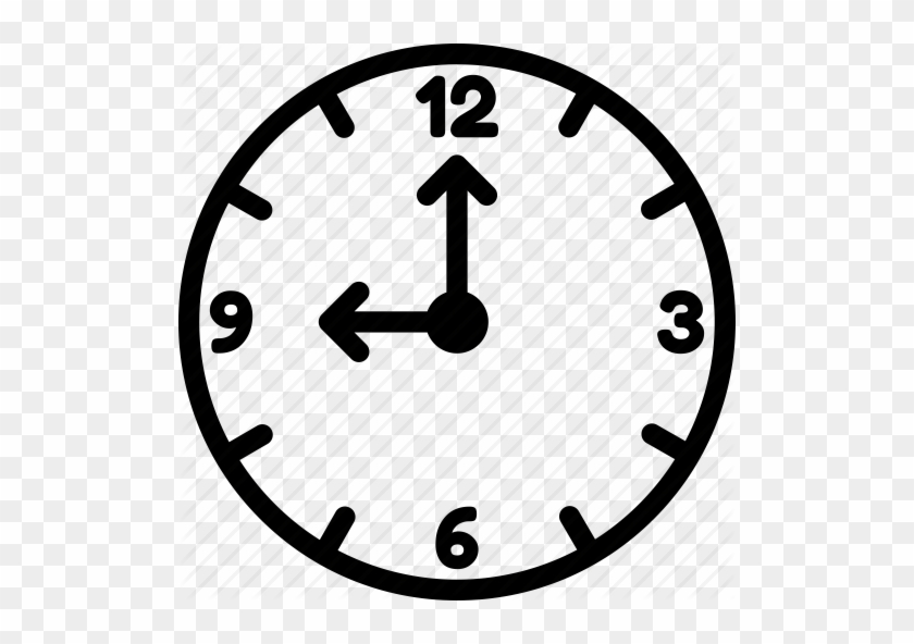 9 O Clock Clipart &ndash 101 Clip Art - Clock 3 O Clock #166976