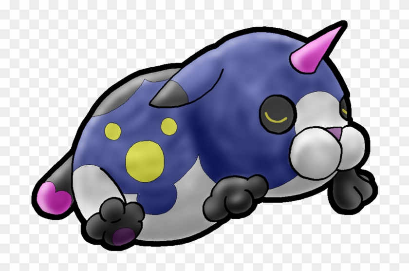 Sleepy Meow Wow By Dragons-den On Clipart Library - Sleeping Meow Wow #167018