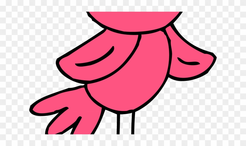Zoom - Black And White Baby Bird Clip Art #167083