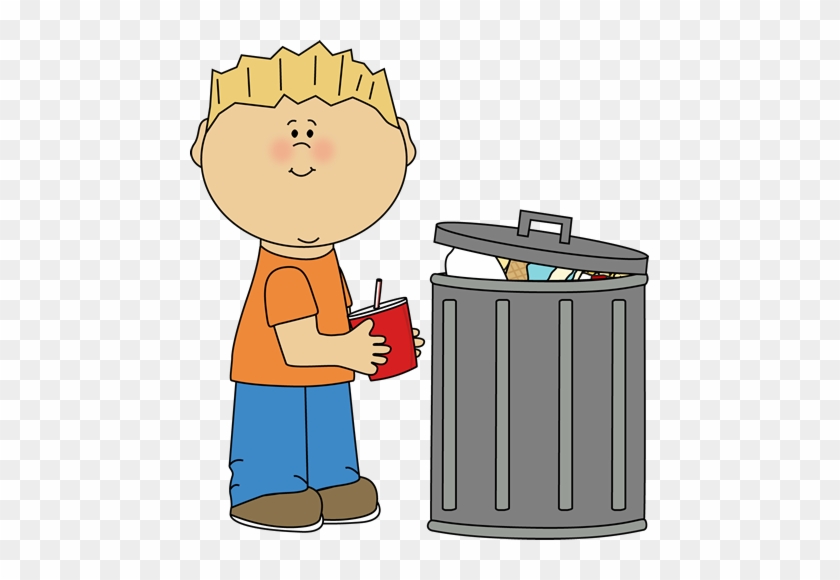 Picture - Picking Up Litter Clipart #167106