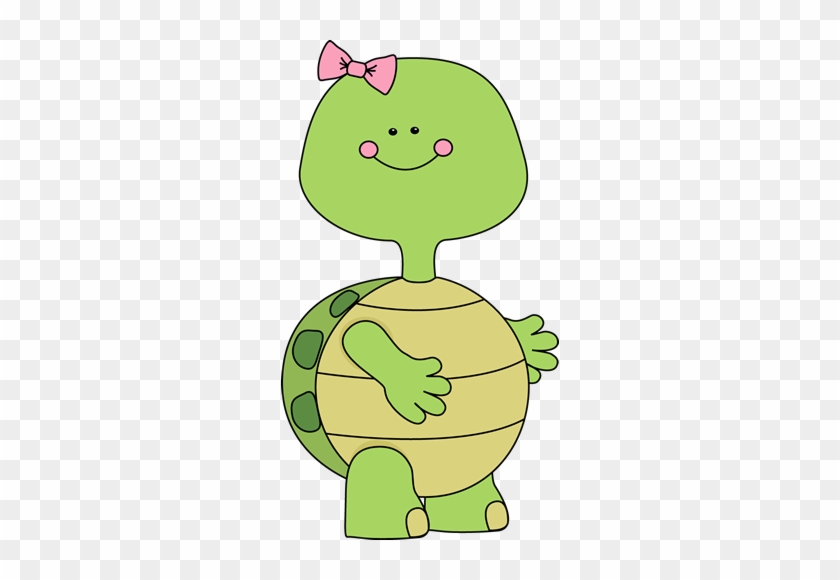 Sea Turtle Clipart Kid - Things That Start With Letter T #167393