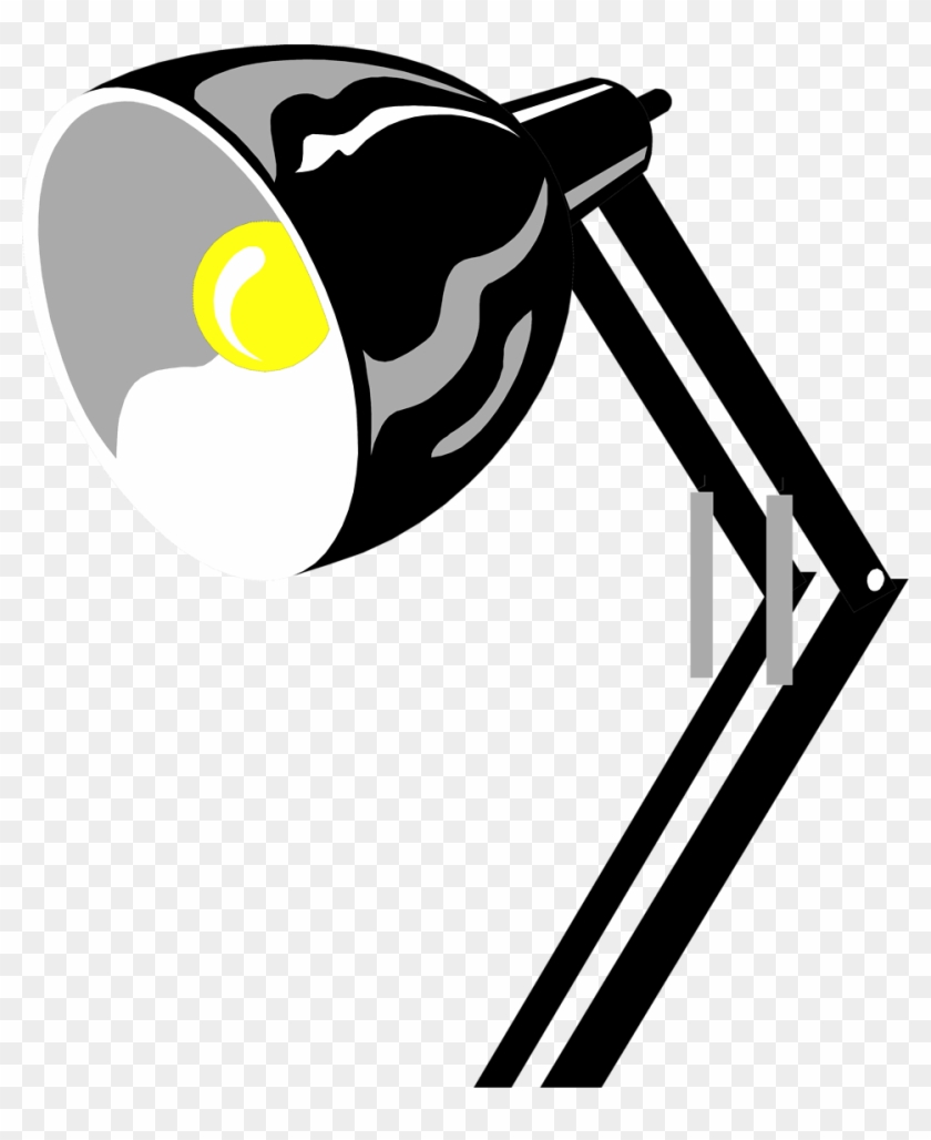 Lamp Clipart Transparent - Lamp Clipart Transparent #167437