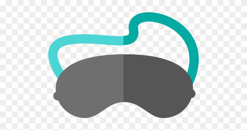 Sleeping - Sleeping Mask Clipart Transparent #167586