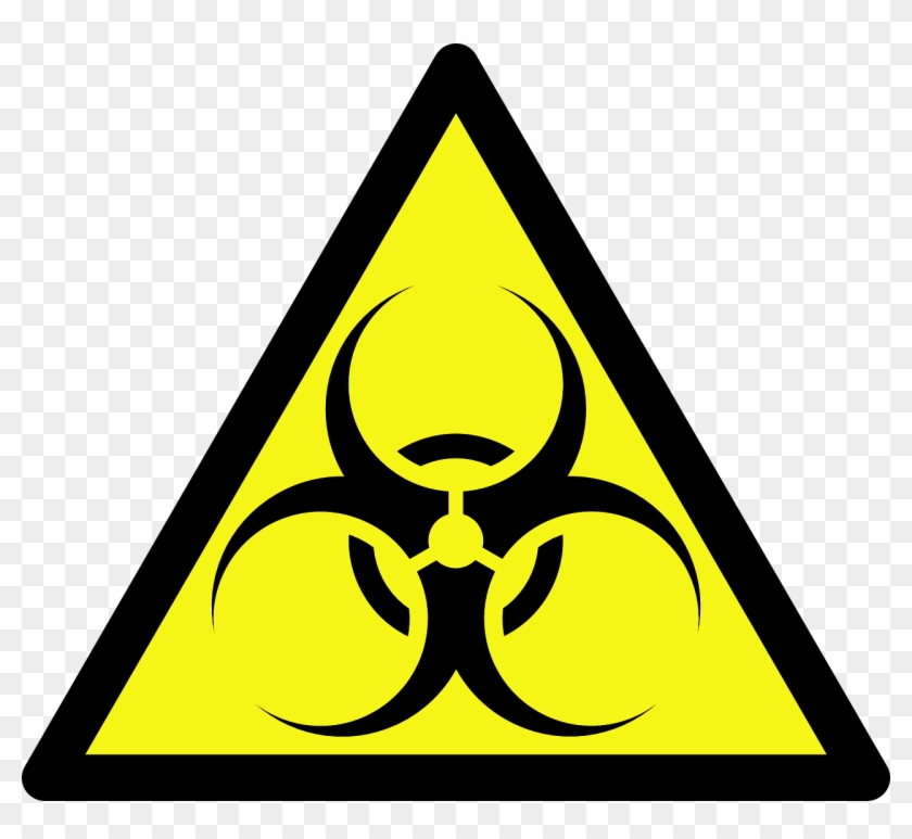 Biohazard Sign Clipartbest - Radioactive Sign #167633