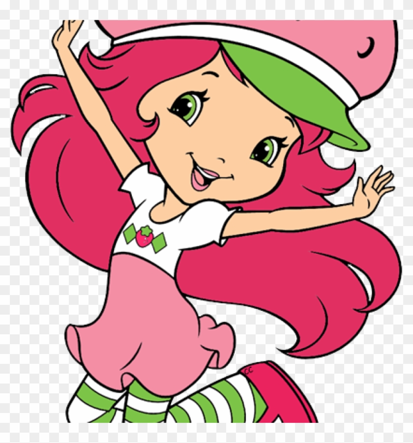 Strawberry Shortcake Clipart Strawberry Shortcake Berry - Strawberry Shortcake Cartoon #167691