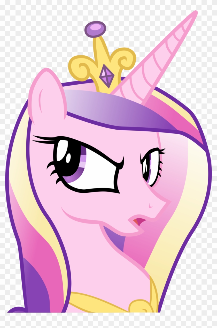 Cadence Is Not Amused By Red-pear - Princess Cadence Angry #167805